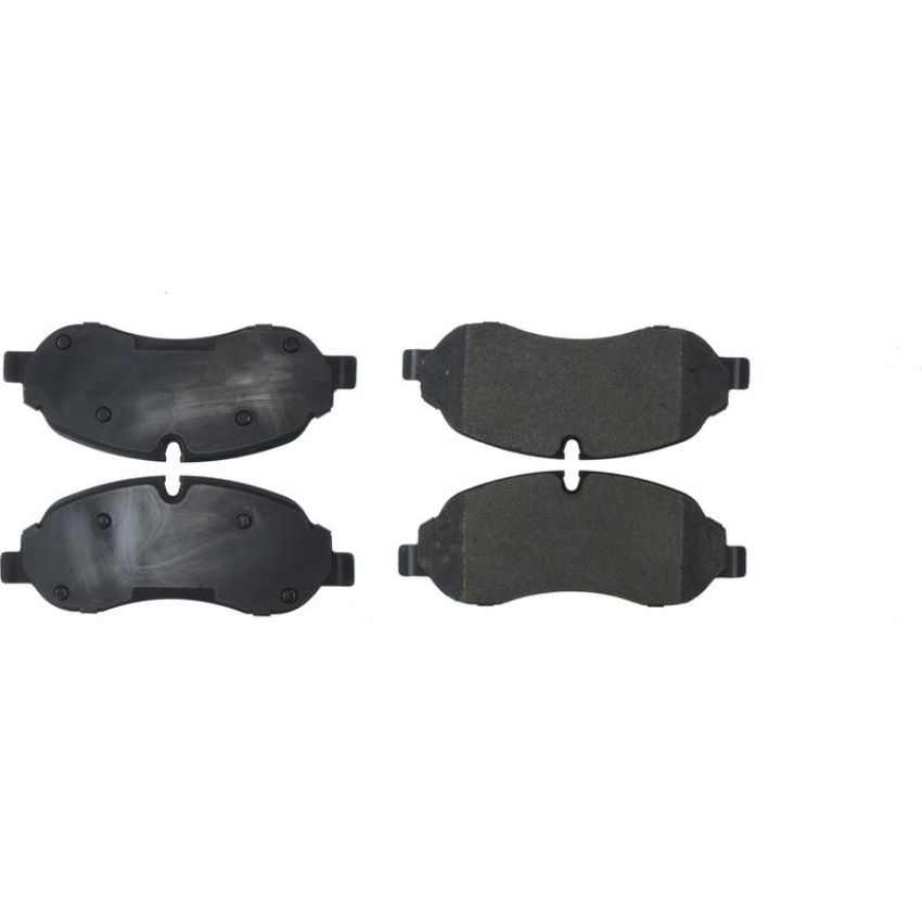 CENTRIC PARTS 104.17740 Posi Quiet Semi-Metallic Brake Pads with Hardware