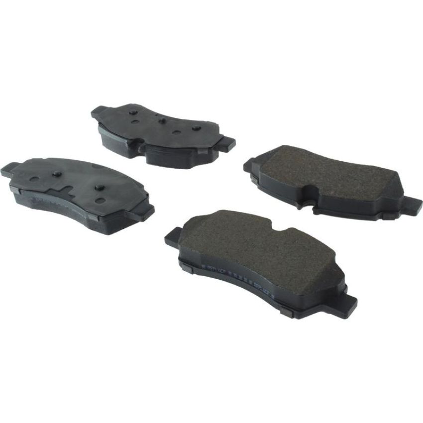 CENTRIC PARTS 104.17750 Posi Quiet Semi-Metallic Brake Pads with Hardware