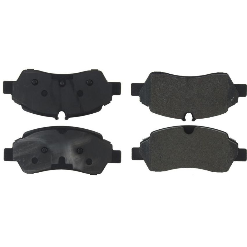 CENTRIC PARTS 104.17750 Posi Quiet Semi-Metallic Brake Pads with Hardware