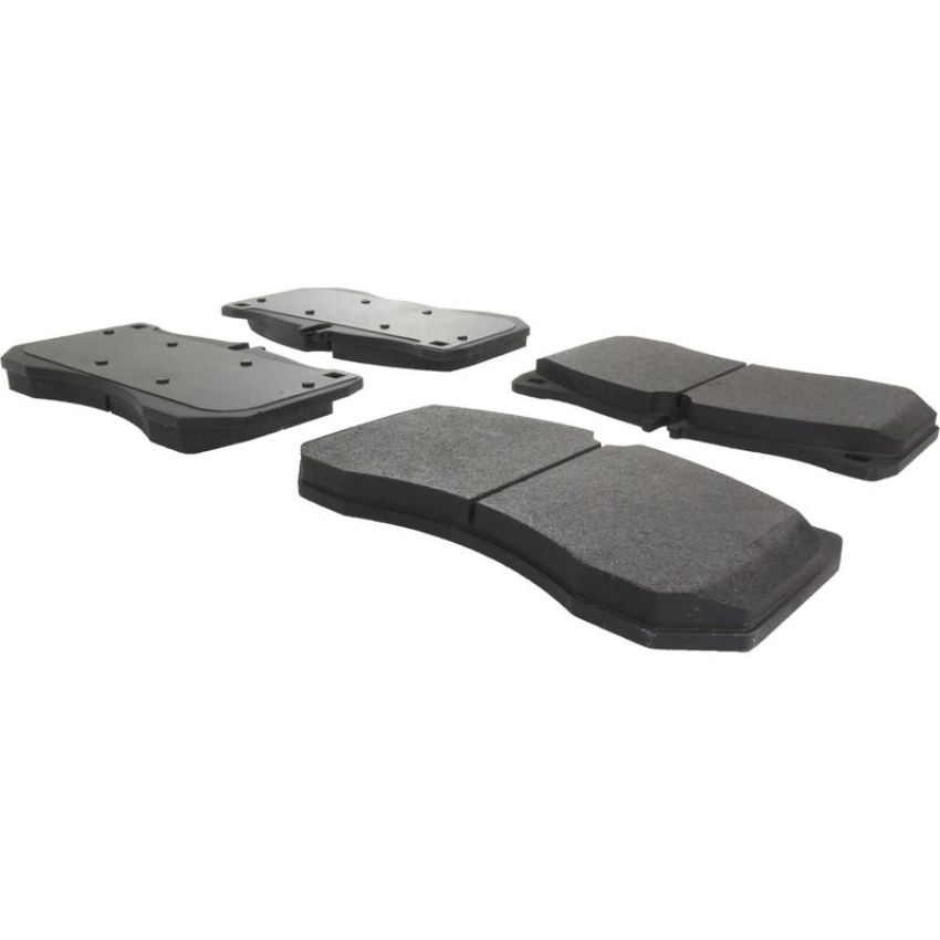 CENTRIC PARTS 104.17810 Posi Quiet Semi-Metallic Brake Pads