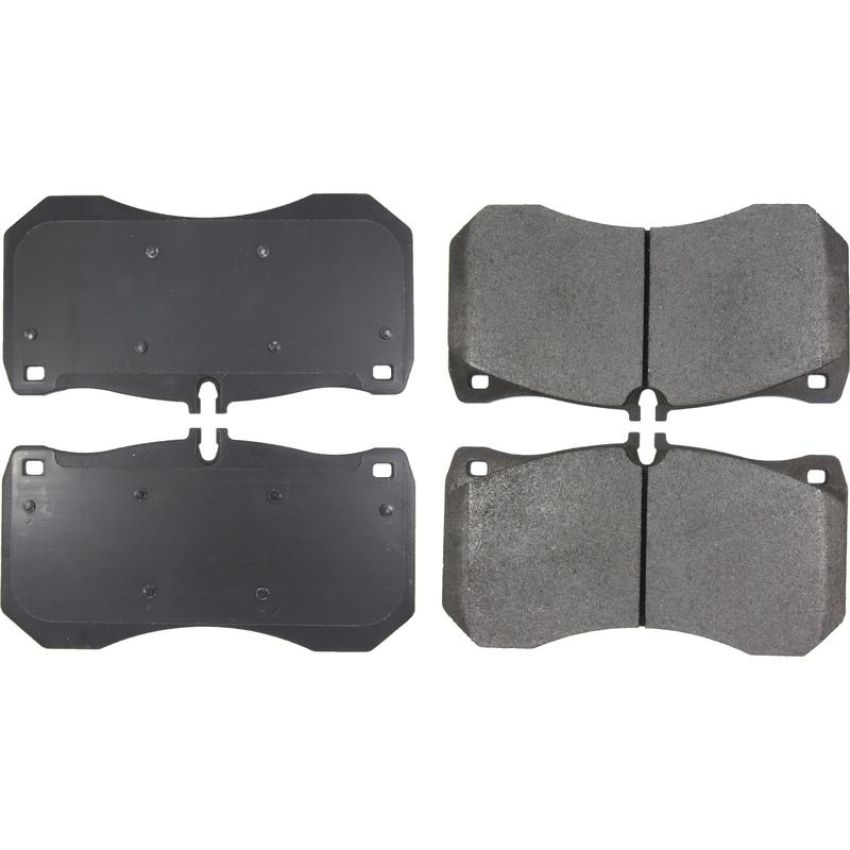 CENTRIC PARTS 104.17810 Posi Quiet Semi-Metallic Brake Pads