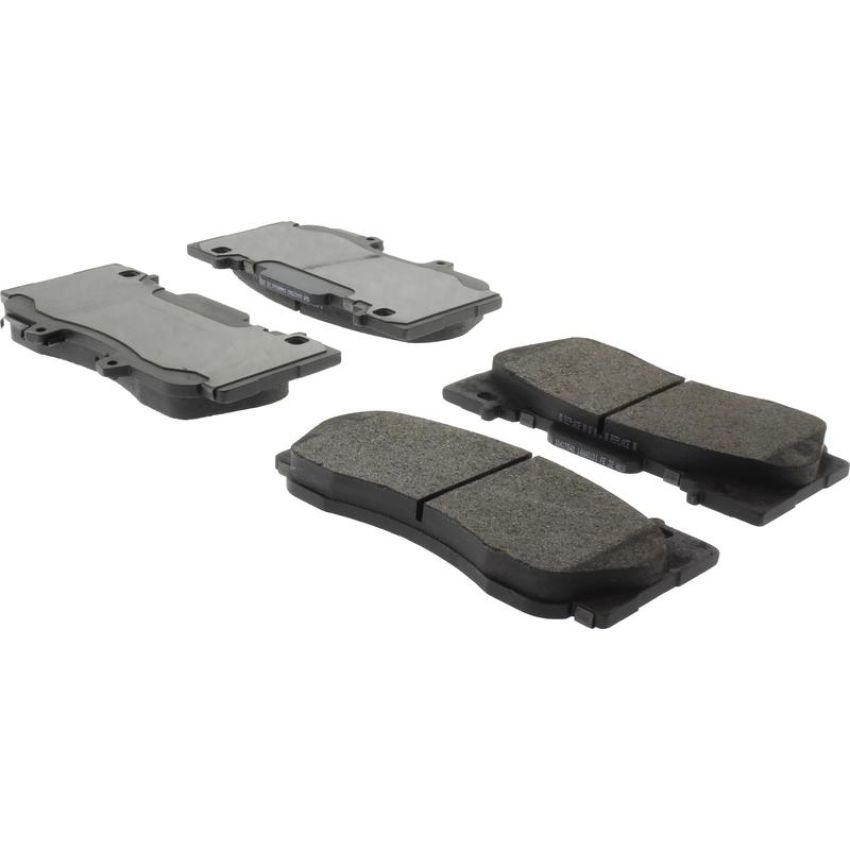CENTRIC PARTS 104.17840 Posi Quiet Semi-Metallic Brake Pads with Hardware