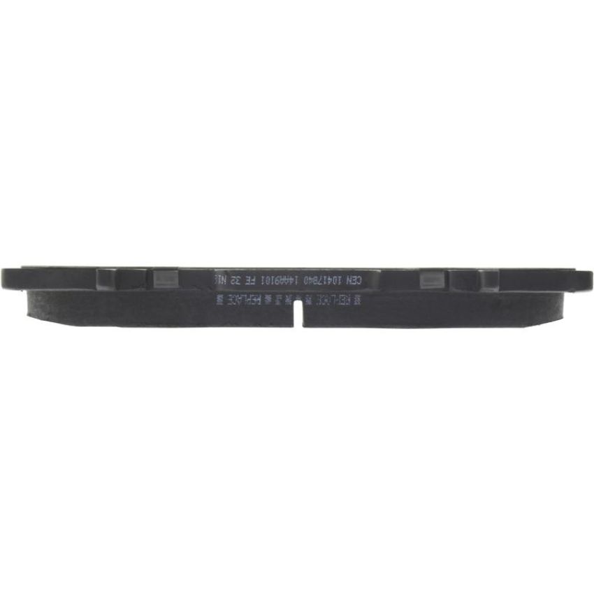 CENTRIC PARTS 104.17840 Posi Quiet Semi-Metallic Brake Pads with Hardware