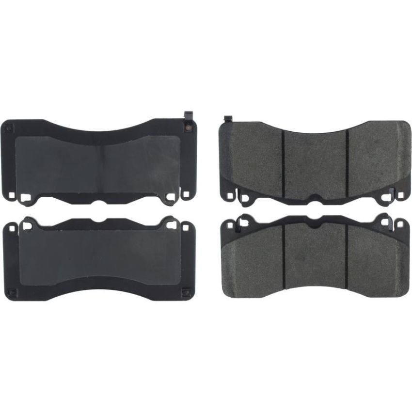 CENTRIC PARTS 104.17920 Posi Quiet Semi-Metallic Brake Pads with Hardware