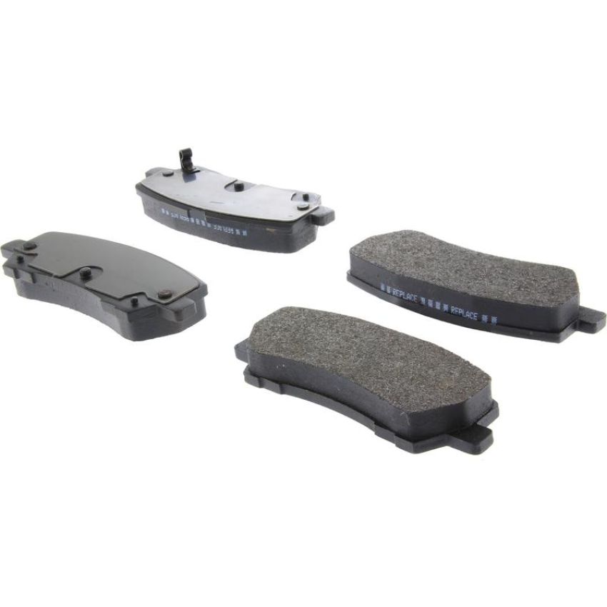 CENTRIC PARTS 104.17931 Posi Quiet Semi-Metallic Brake Pads with Hardware