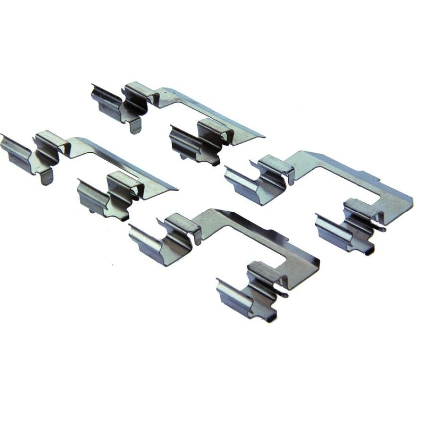 CENTRIC PARTS 104.17931 Posi Quiet Semi-Metallic Brake Pads with Hardware
