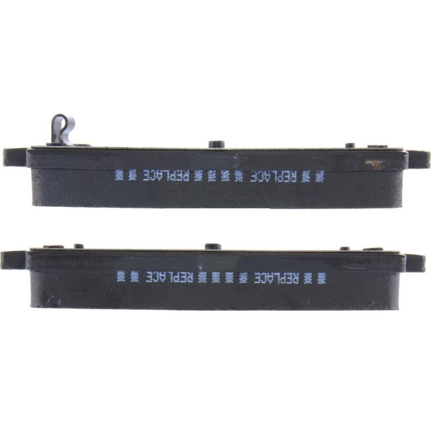 CENTRIC PARTS 104.17931 Posi Quiet Semi-Metallic Brake Pads with Hardware