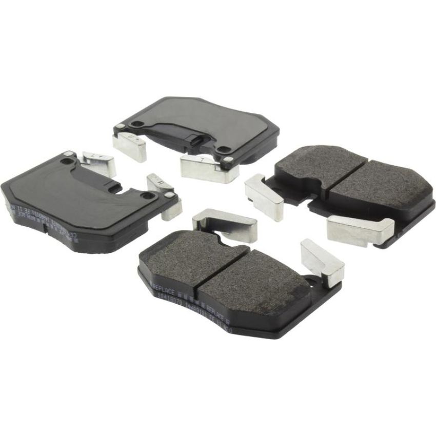CENTRIC PARTS 104.18070 Posi Quiet Semi-Metallic Brake Pads