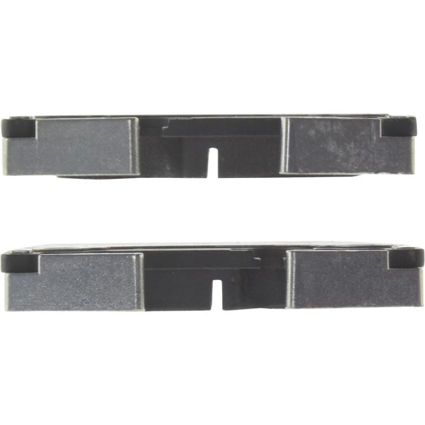 CENTRIC PARTS 104.18070 Posi Quiet Semi-Metallic Brake Pads