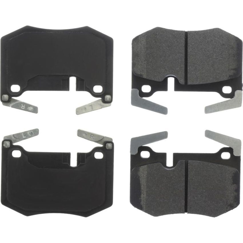 CENTRIC PARTS 104.18070 Posi Quiet Semi-Metallic Brake Pads