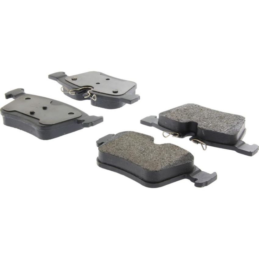 CENTRIC PARTS 104.18210 Posi Quiet Semi-Metallic Brake Pads with Hardware