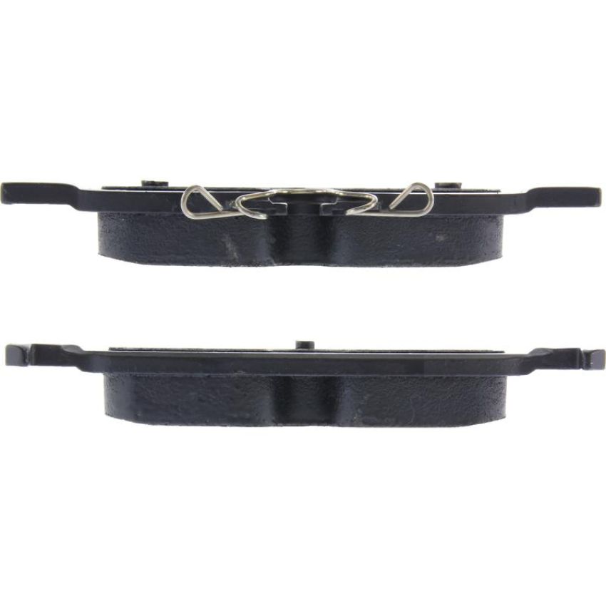 CENTRIC PARTS 104.18210 Posi Quiet Semi-Metallic Brake Pads with Hardware