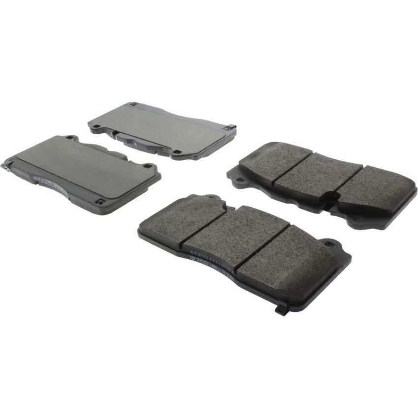 CENTRIC PARTS 104.18350 Posi Quiet Semi-Metallic Brake Pads with Hardware