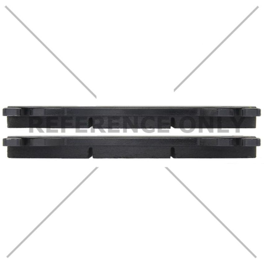 CENTRIC PARTS 104.18530 Posi Quiet Semi-Metallic Brake Pads