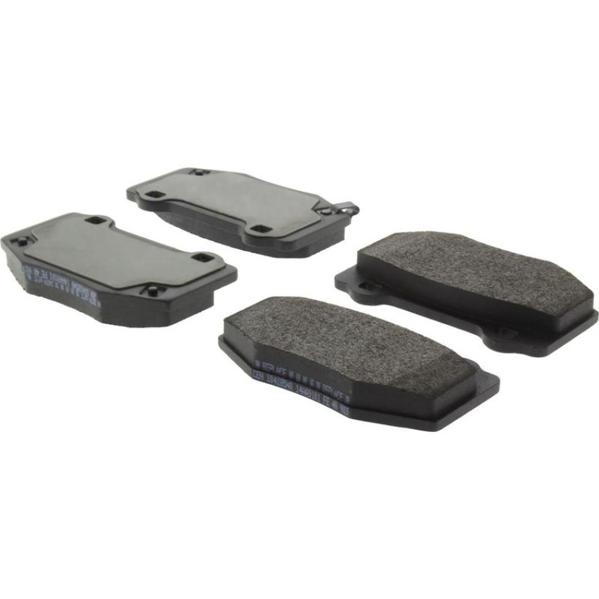 CENTRIC PARTS 104.18540 Posi Quiet Semi-Metallic Brake Pads with Hardware