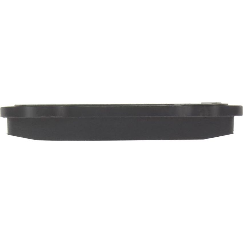 CENTRIC PARTS 104.18540 Posi Quiet Semi-Metallic Brake Pads with Hardware
