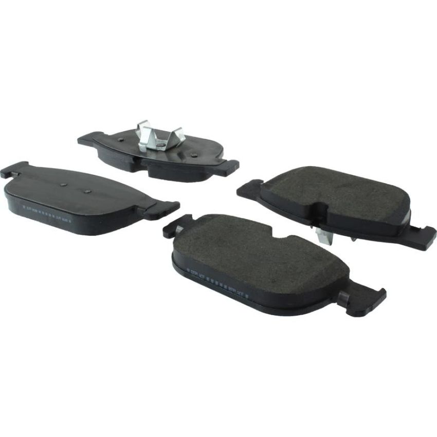CENTRIC PARTS 104.18650 Posi Quiet Semi-Metallic Brake Pads