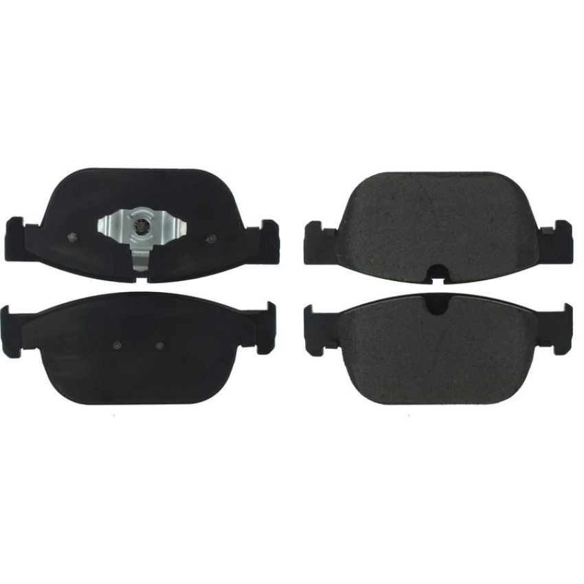 CENTRIC PARTS 104.18650 Posi Quiet Semi-Metallic Brake Pads