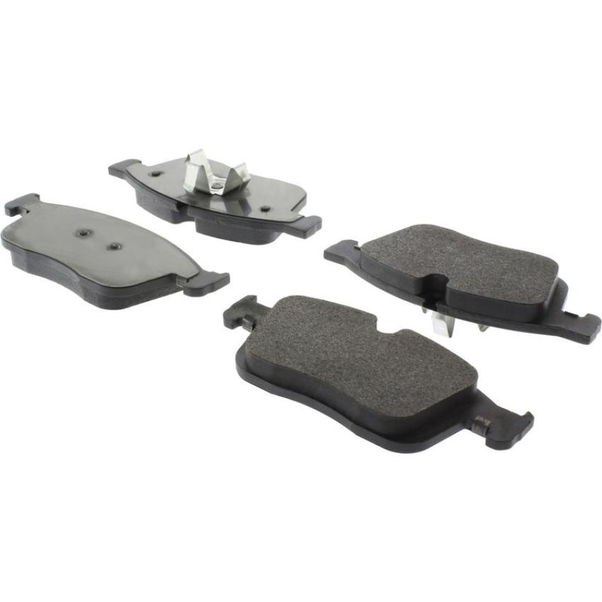 CENTRIC PARTS 104.18660 Posi Quiet Semi-Metallic Brake Pads