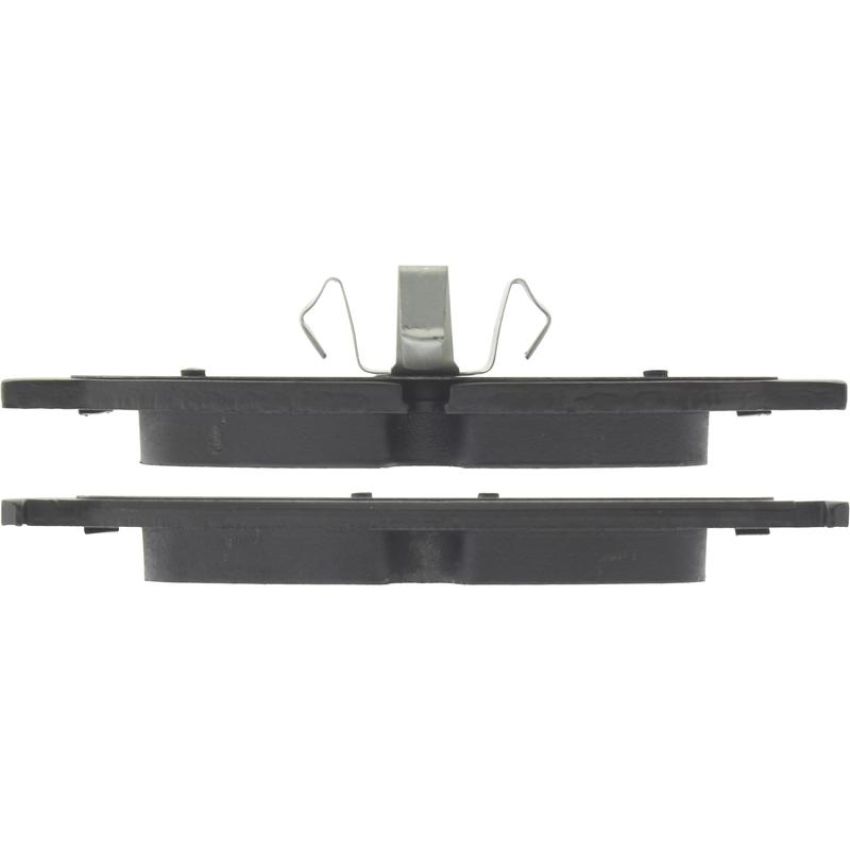 CENTRIC PARTS 104.18660 Posi Quiet Semi-Metallic Brake Pads
