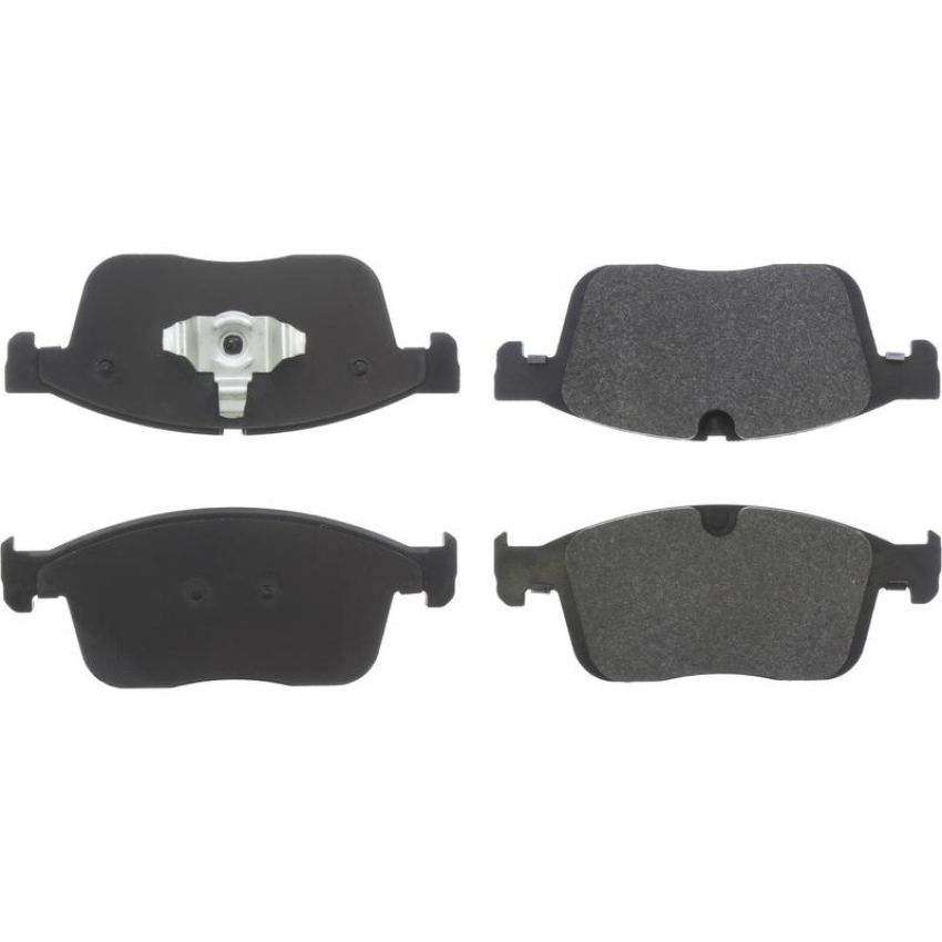 CENTRIC PARTS 104.18660 Posi Quiet Semi-Metallic Brake Pads