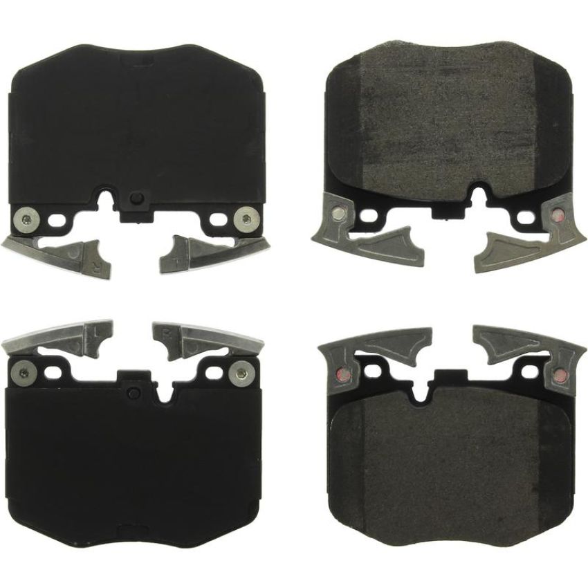 CENTRIC PARTS 104.18670 Posi Quiet Semi-Metallic Brake Pads