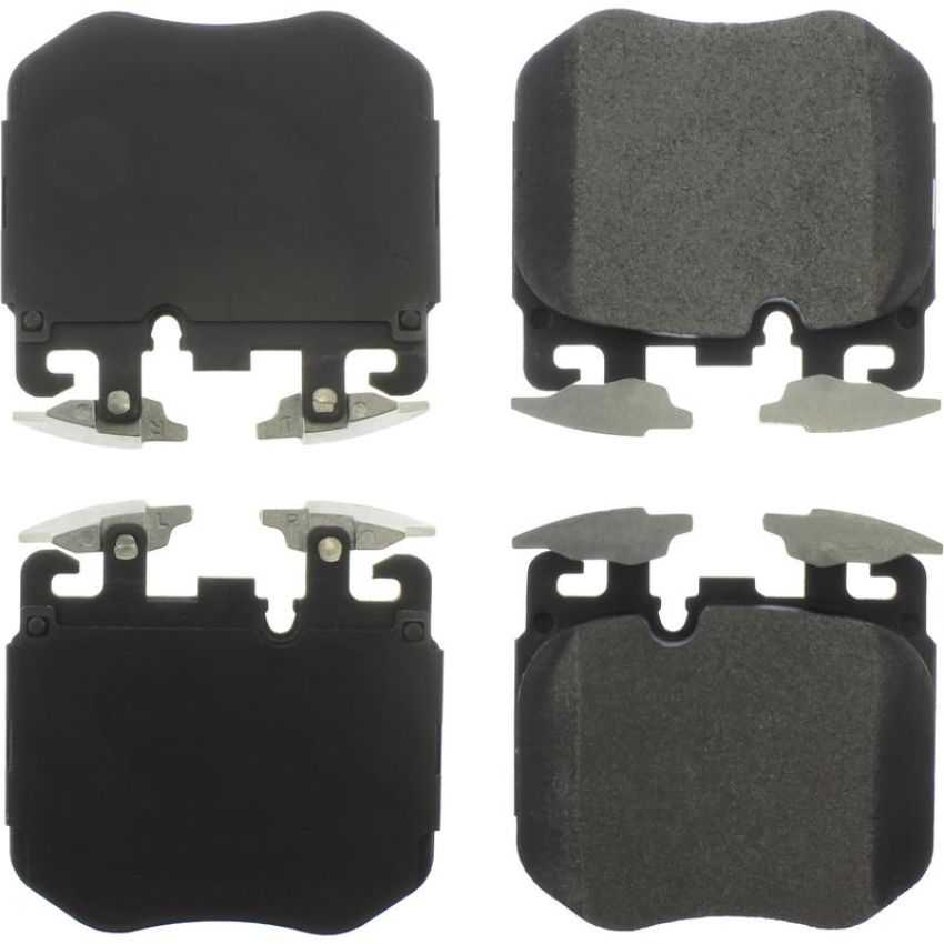 CENTRIC PARTS 104.18680 Posi Quiet Semi-Metallic Brake Pads