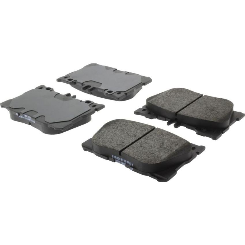 CENTRIC PARTS 104.18710 Posi Quiet Semi-Metallic Brake Pads