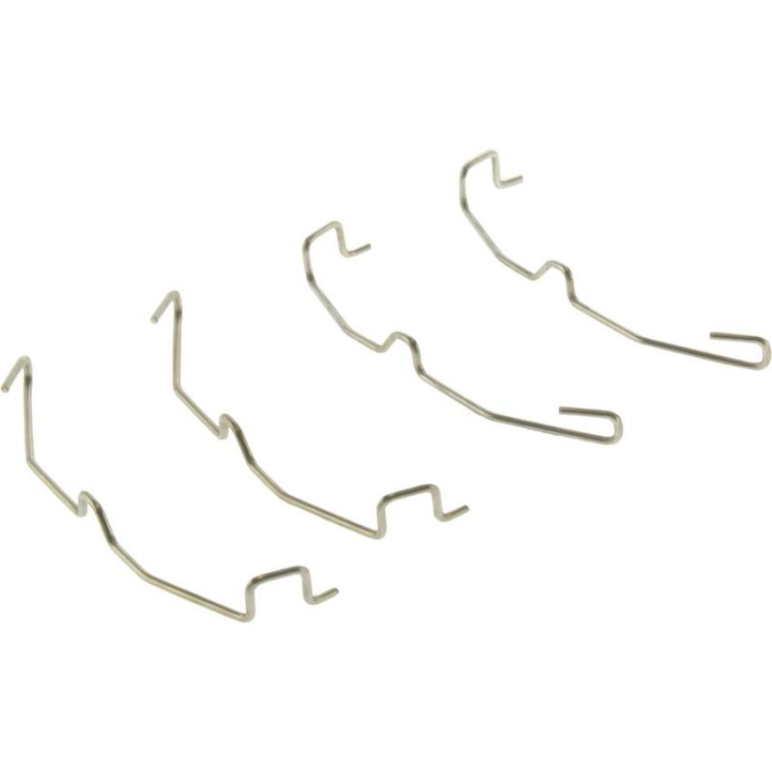 CENTRIC PARTS 104.18710 Posi Quiet Semi-Metallic Brake Pads