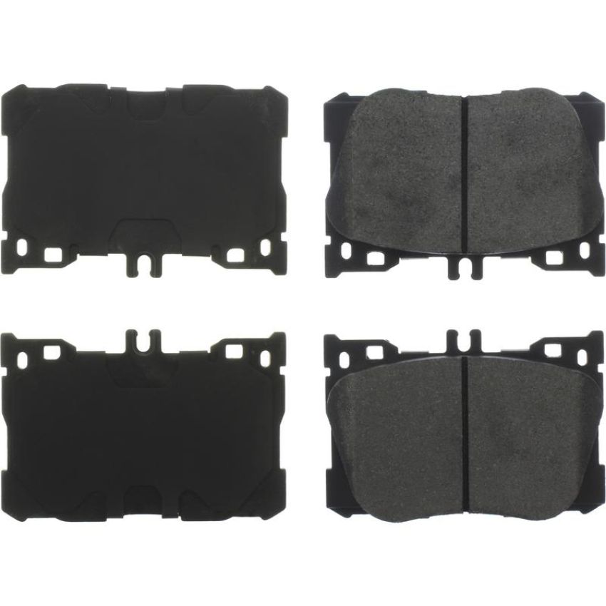 CENTRIC PARTS 104.18710 Posi Quiet Semi-Metallic Brake Pads