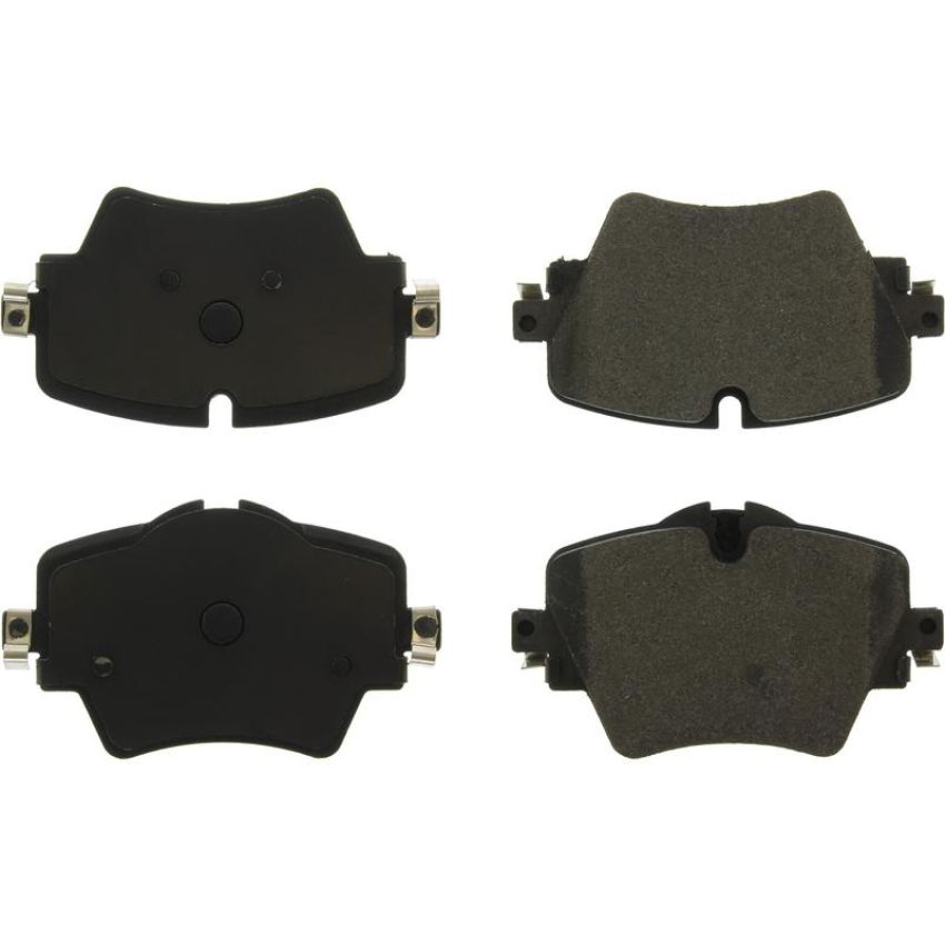 CENTRIC PARTS 104.18920 Posi Quiet Semi-Metallic Brake Pads