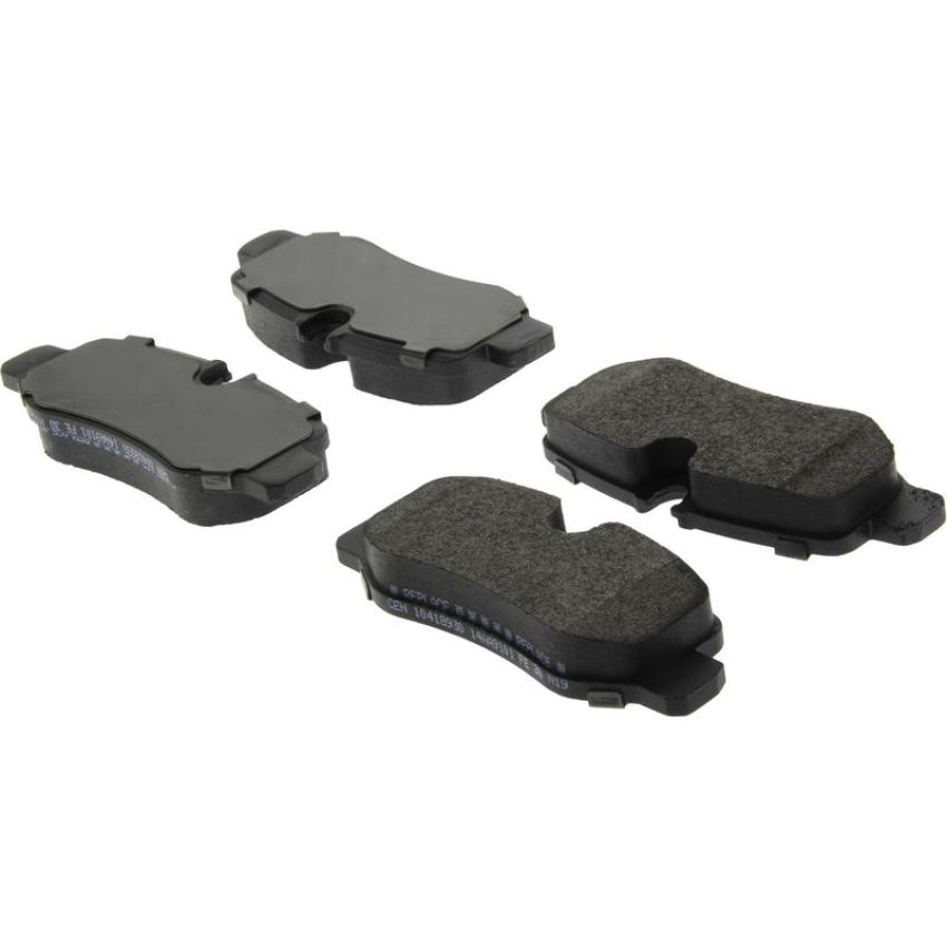 CENTRIC PARTS 104.18930 Posi Quiet Semi-Metallic Brake Pads