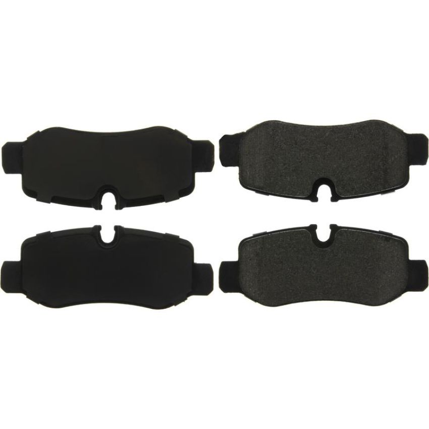 CENTRIC PARTS 104.18930 Posi Quiet Semi-Metallic Brake Pads