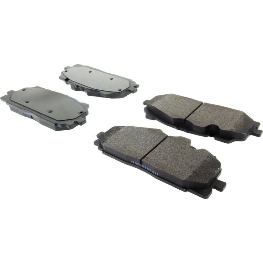 CENTRIC PARTS 104.18940 Posi Quiet Semi-Metallic Brake Pads