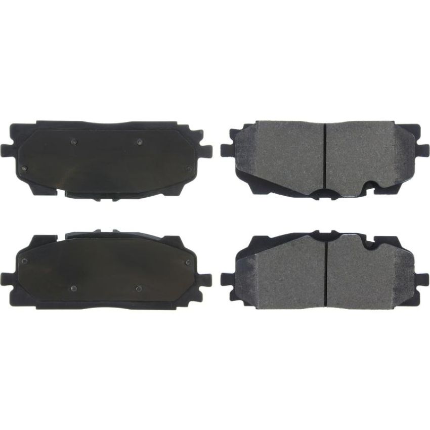 CENTRIC PARTS 104.18940 Posi Quiet Semi-Metallic Brake Pads