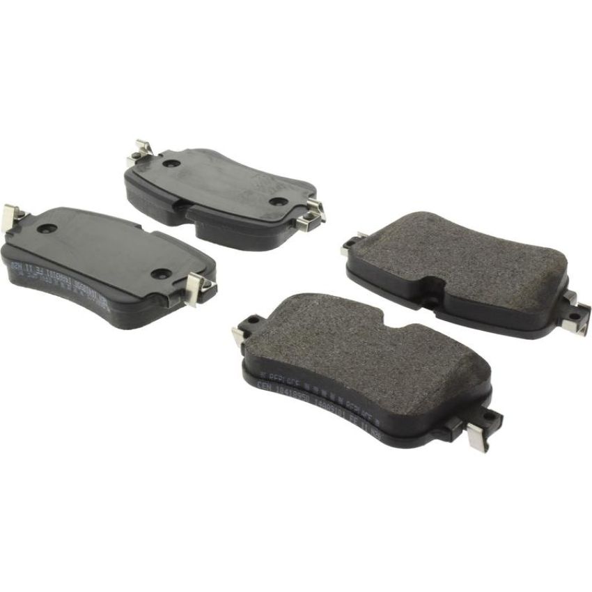 CENTRIC PARTS 104.18950 Posi Quiet Semi-Metallic Brake Pads