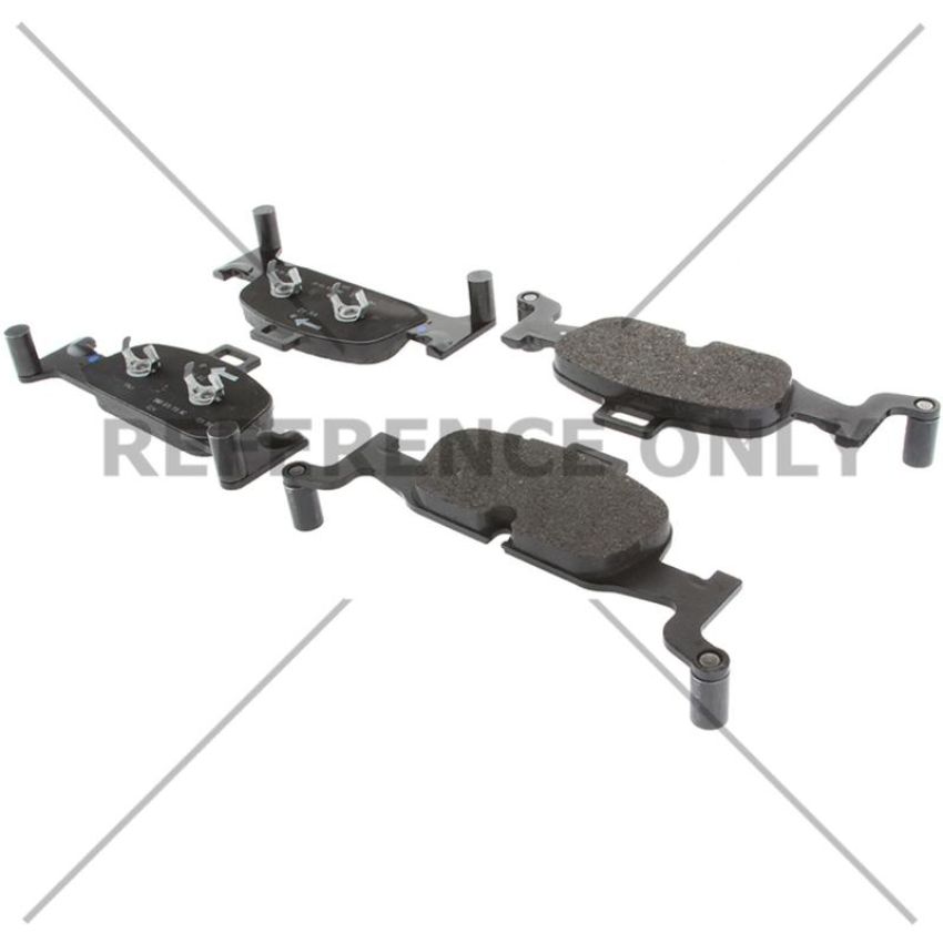 CENTRIC PARTS 104.18970 Posi Quiet Semi-Metallic Brake Pads