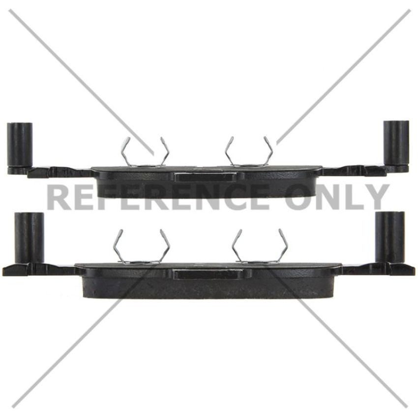 CENTRIC PARTS 104.18970 Posi Quiet Semi-Metallic Brake Pads