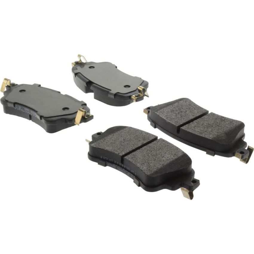CENTRIC PARTS 104.18980 Posi Quiet Semi-Metallic Brake Pads