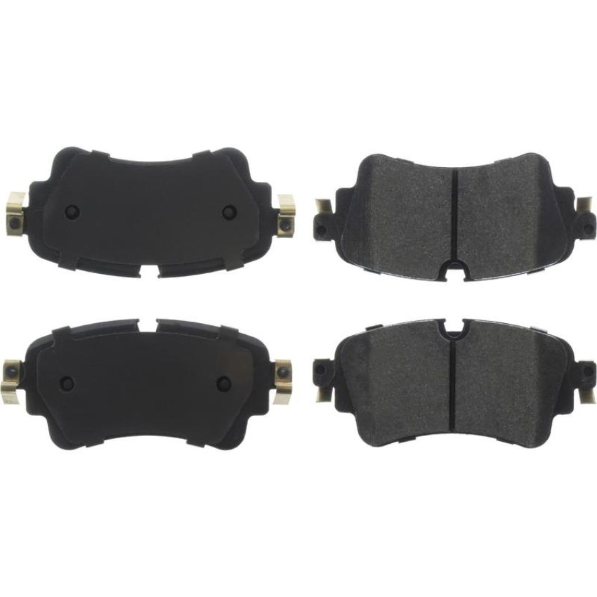 CENTRIC PARTS 104.18980 Posi Quiet Semi-Metallic Brake Pads