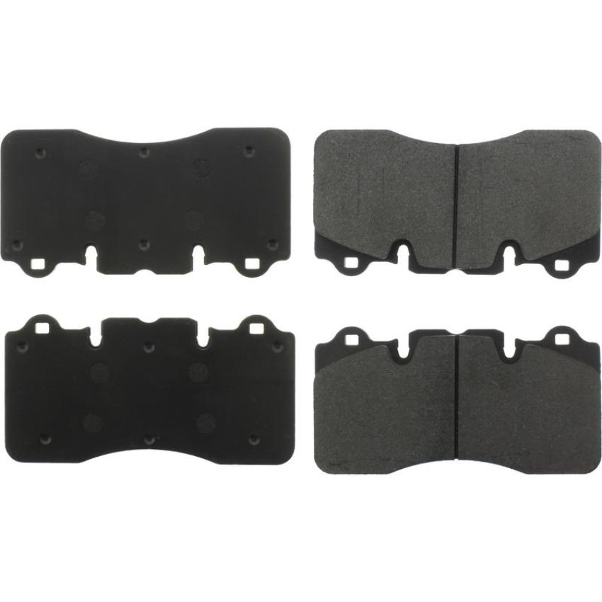 CENTRIC PARTS 104.19180 Posi Quiet Semi-Metallic Brake Pads
