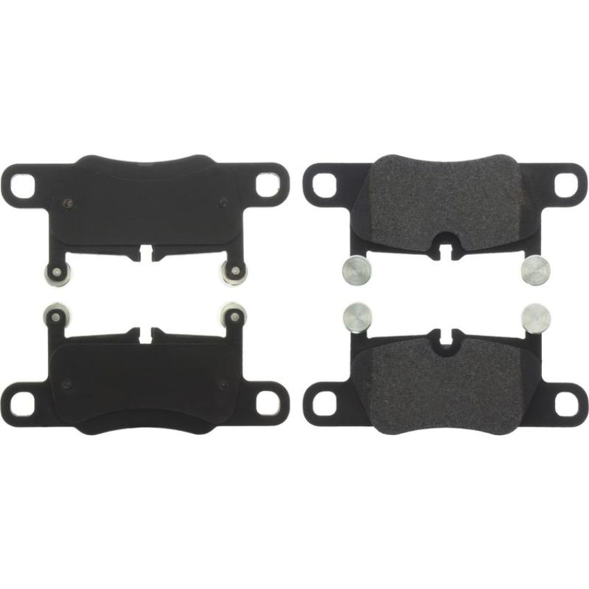 CENTRIC PARTS 104.19190 Posi Quiet Semi-Metallic Brake Pads
