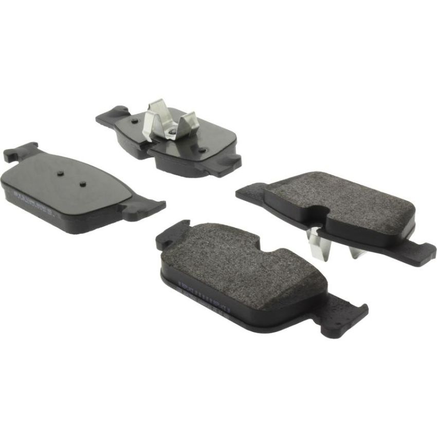 CENTRIC PARTS 104.19240 Posi Quiet Semi-Metallic Brake Pads