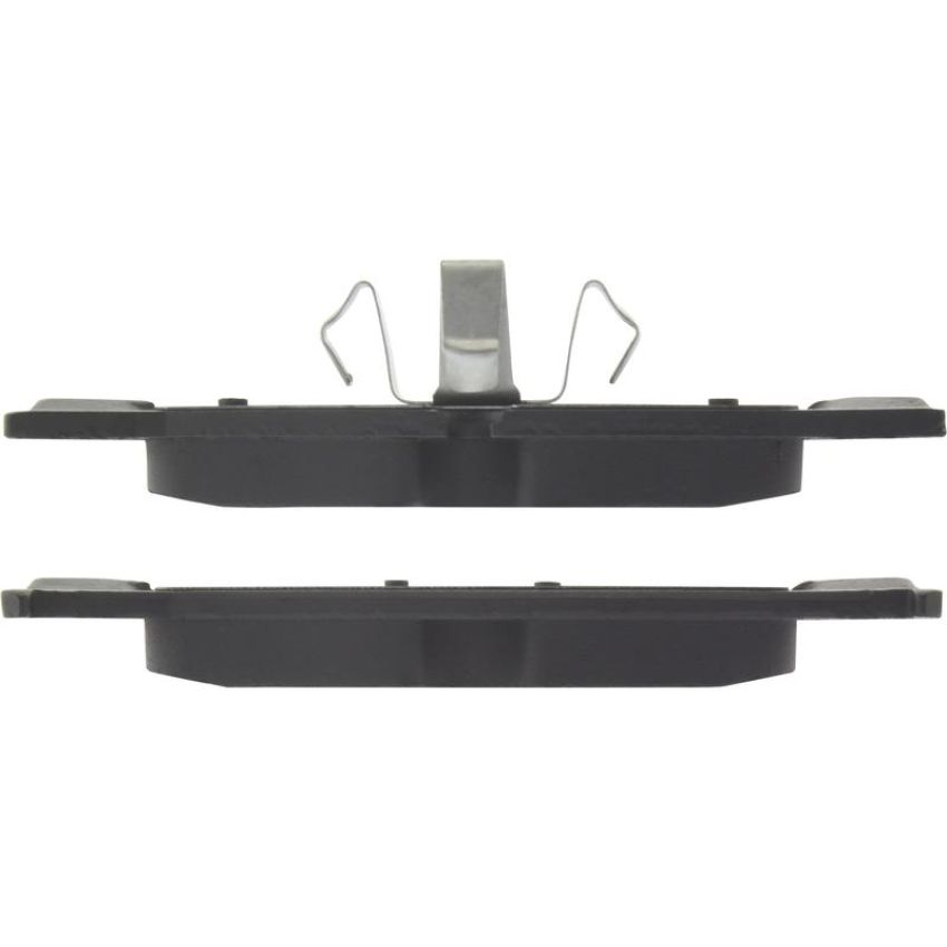 CENTRIC PARTS 104.19240 Posi Quiet Semi-Metallic Brake Pads