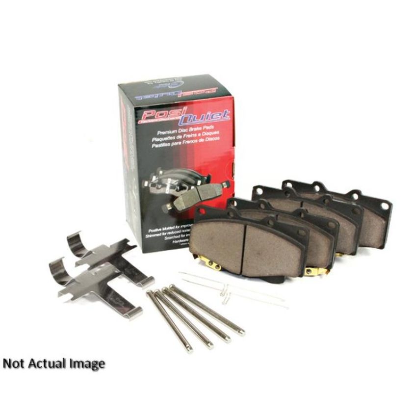 CENTRIC PARTS 104.19520 Posi Quiet Semi-Metallic Brake Pads
