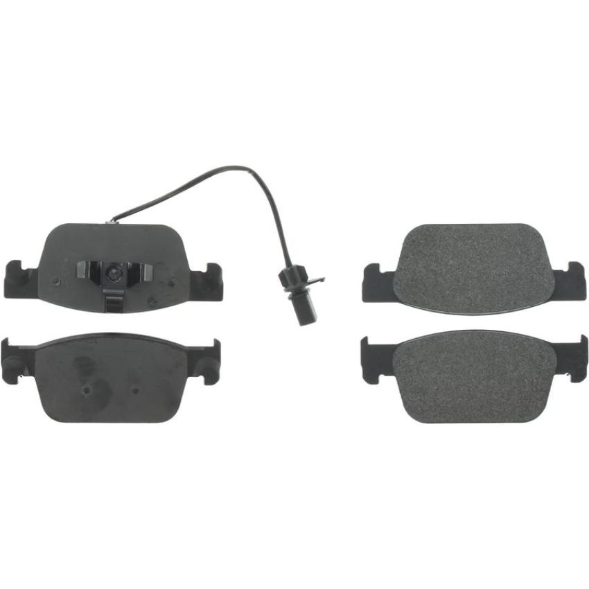 CENTRIC PARTS 104.19530 Posi Quiet Semi-Metallic Brake Pads