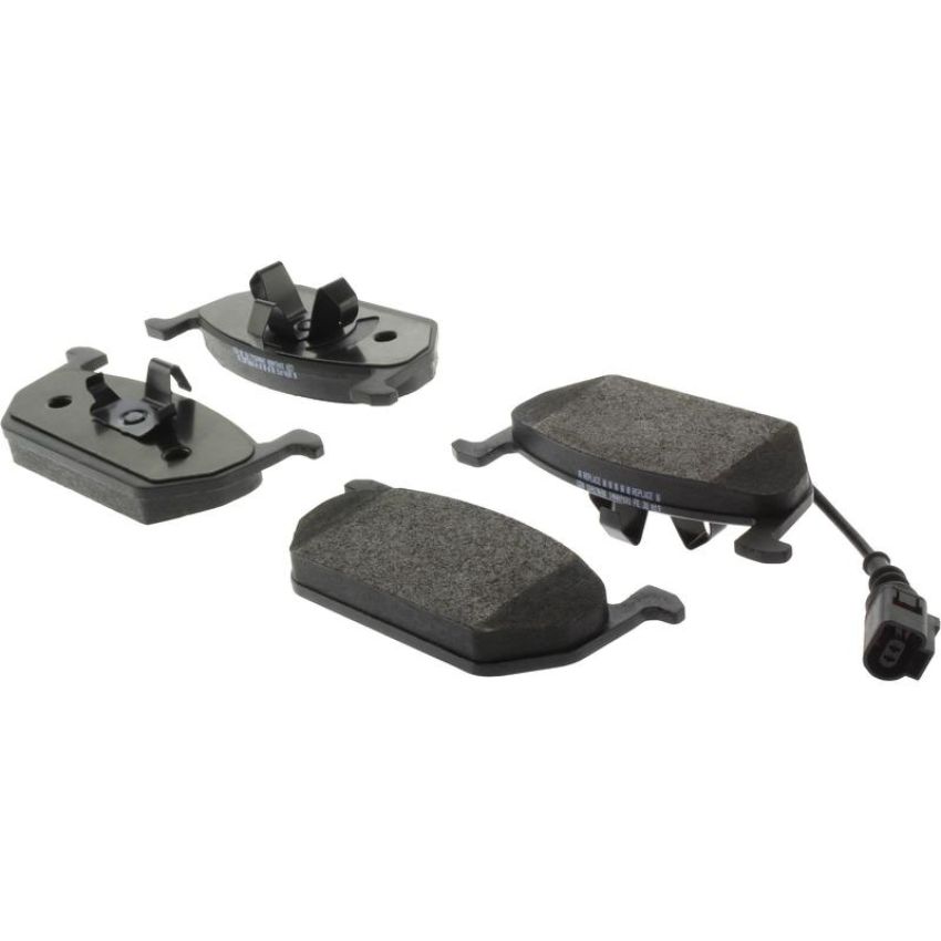 CENTRIC PARTS 104.19680 Posi Quiet Semi-Metallic Brake Pads