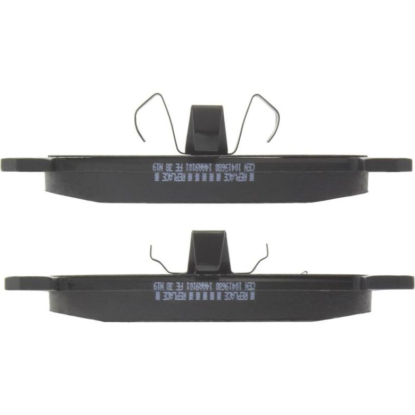 CENTRIC PARTS 104.19680 Posi Quiet Semi-Metallic Brake Pads