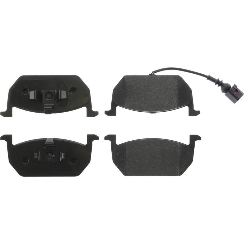 CENTRIC PARTS 104.19680 Posi Quiet Semi-Metallic Brake Pads