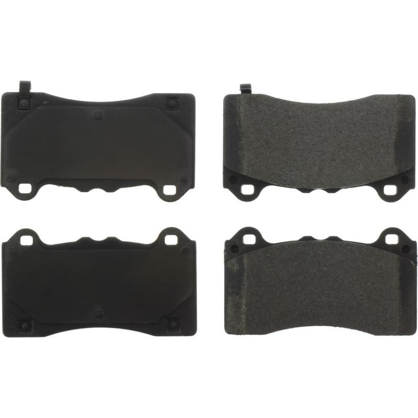 CENTRIC PARTS 104.19770 Posi Quiet Semi-Metallic Brake Pads